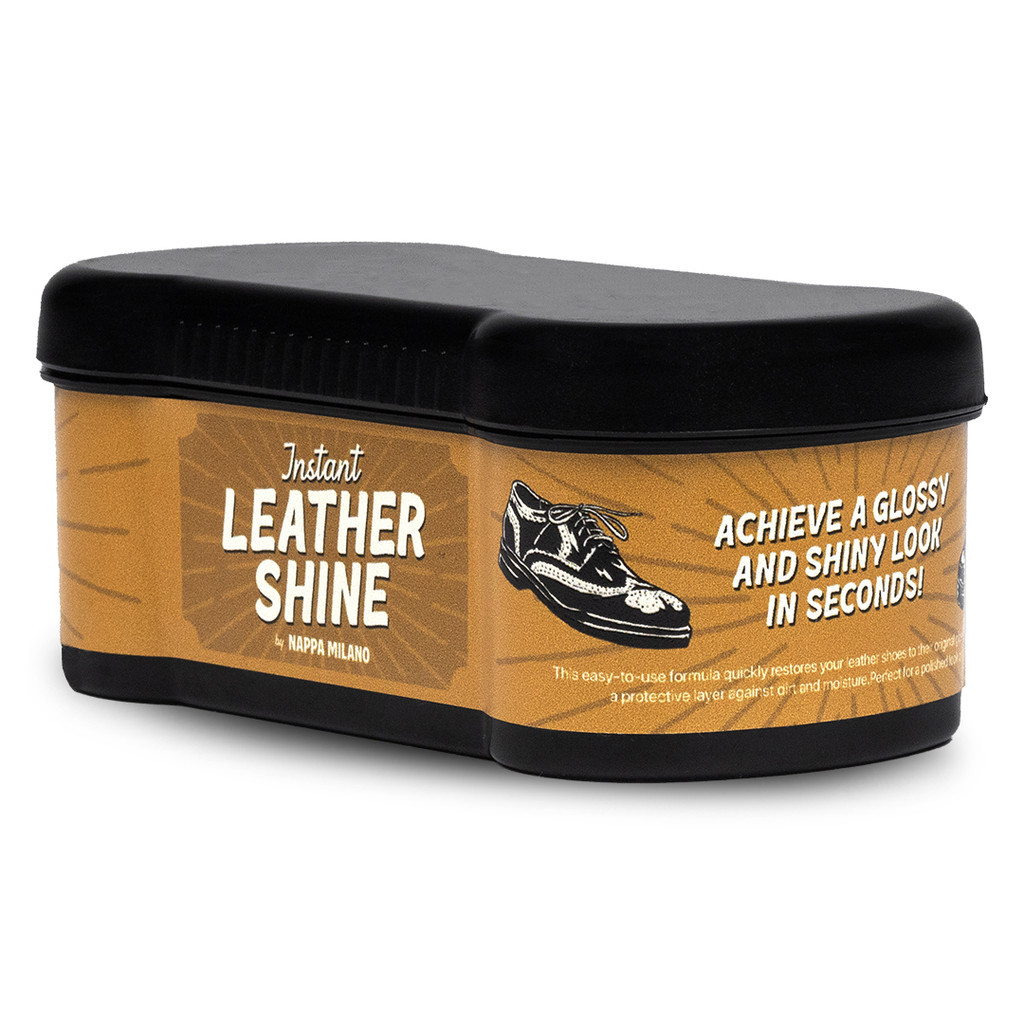 Leather Shine - Nappa Milano - Pengkilap Sepatu Instant