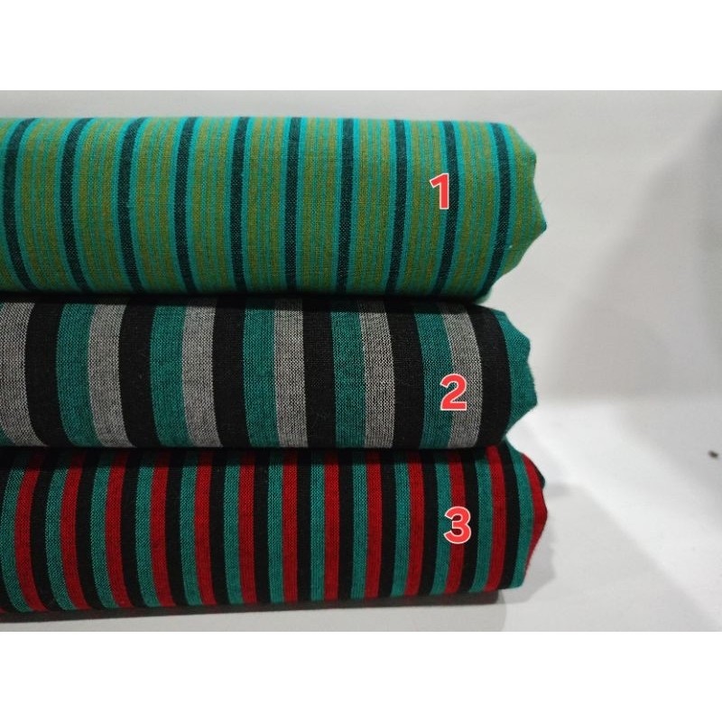 LURIK kain lurik prasojo motif garis/MURAH/ADEM