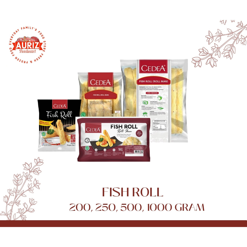 

CEDEA Fish Roll Original (Berbagai Ukuran)