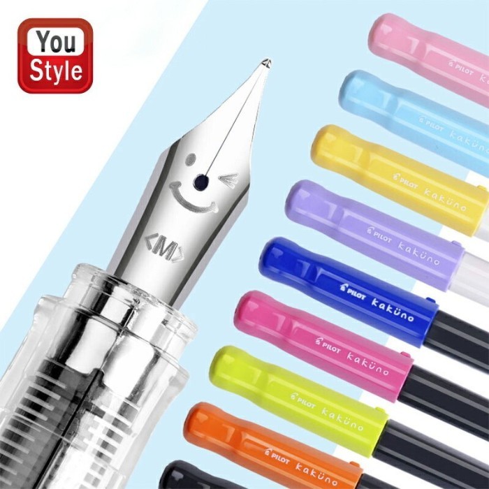 

PILOT FOUNTAIN KAKUNO - MEDIUM, Clear