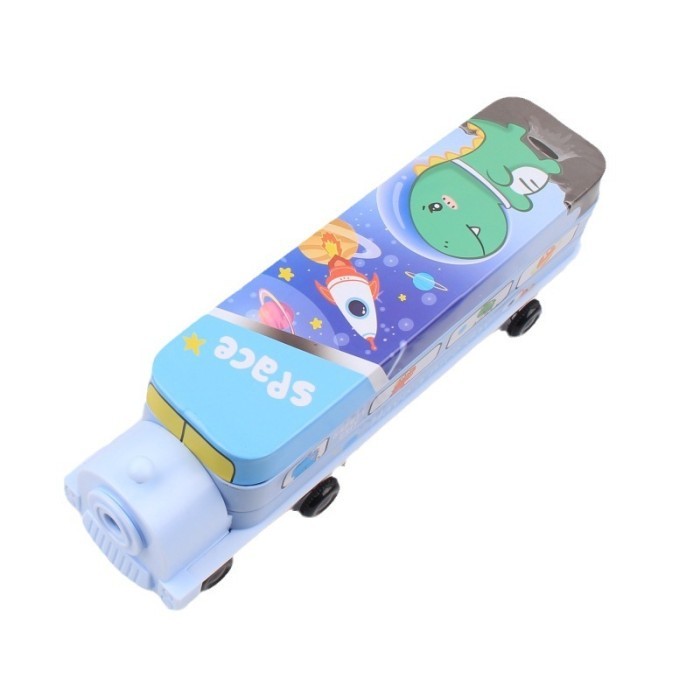 

Tempat pensil simple unik lucu pencil case aesthetic premium import - Blue Lion