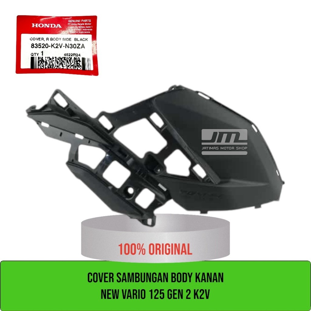 Sambungan body belakang new vario 125 gen 2 83520-K2V-N30ZA