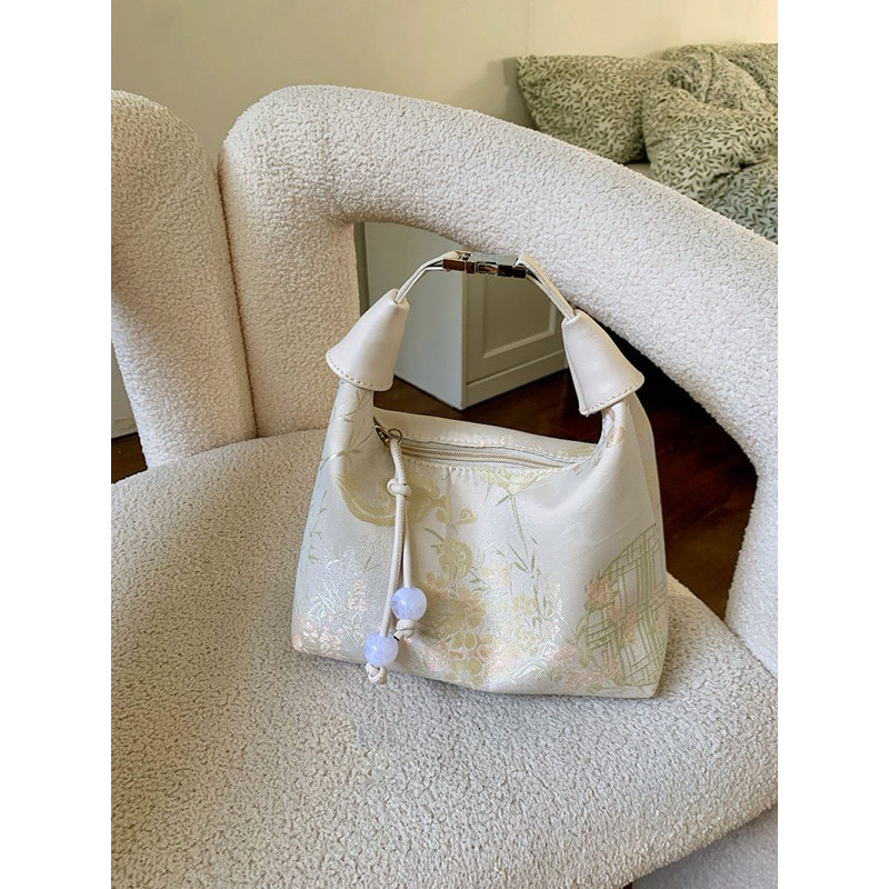 GC 8862 Tas Selempang Wanita Tas Tangan Cewek Handbag Shoulder Slingbag Kain Bordir