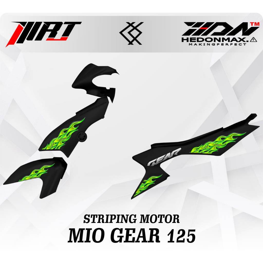 Striping Mio Gear  - Striping Mio Gear Api Vol 1