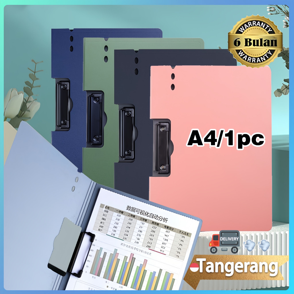 

Promo Papan Jalan A4 Papan Ujian Clipboard With Cover A4 File Organizer File Sekolah Kantor Pelajar Map Kertas A4 Clipboard With Cover/ Map Folder Dokumen File dS-84