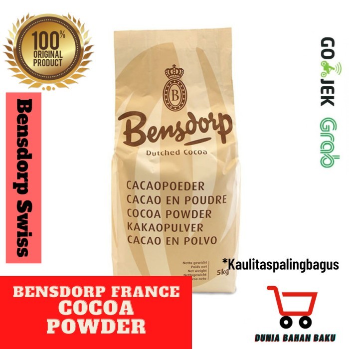 

Bensdorp France Cocoa Powder / Bensdrop Swiss / Cocoa Powder 500g |1kg - 500 g