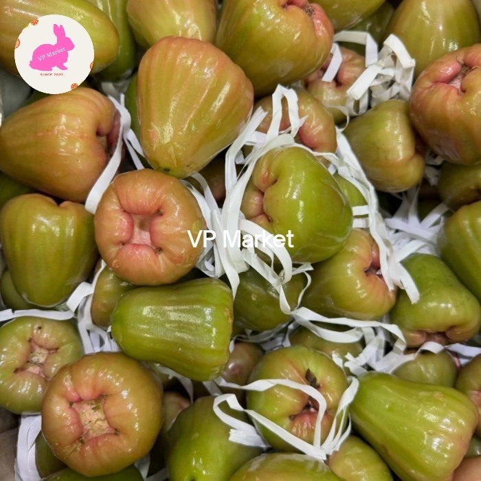 

Buah Jambu Cincalo Hijau Manis 500g