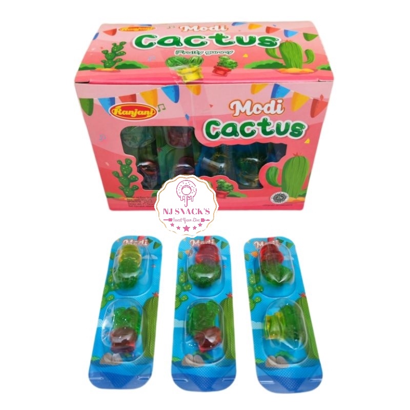 

RANJANI MODI CACTUS BOX ISI 24