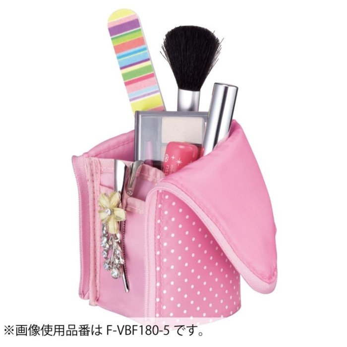 

Kokuyo Standing Pencil Case NeoCritz F-VBF180 Dotted - Navy DOT