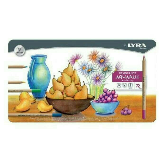 

LYRA rembrandt Aquarell 72 colours good quality