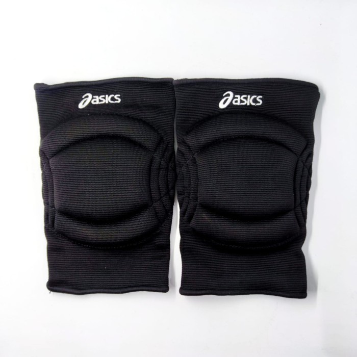 [ORI] kneepad asics - deker lutut asics - knee pad asics kiper futsal - M