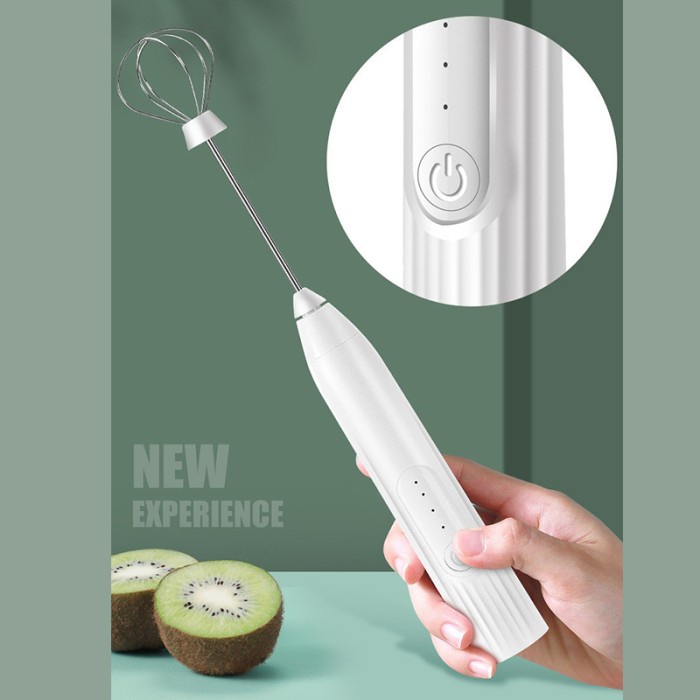 Alat Kocok Telur Elektrik Pengaduk Susu Elektrik Pengaduk - Hitam