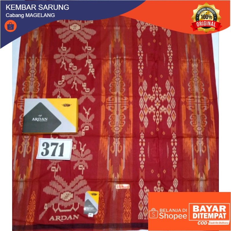 COD SARUNG ARDAN STAR SILVER SONGKET TIMBUL TERMURAH