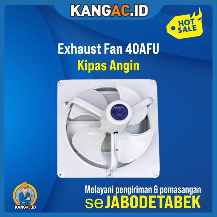 Exhaust Fan FV-40AFU PANASONIC / Exhaust Fan 40AFU / Kipas Angin