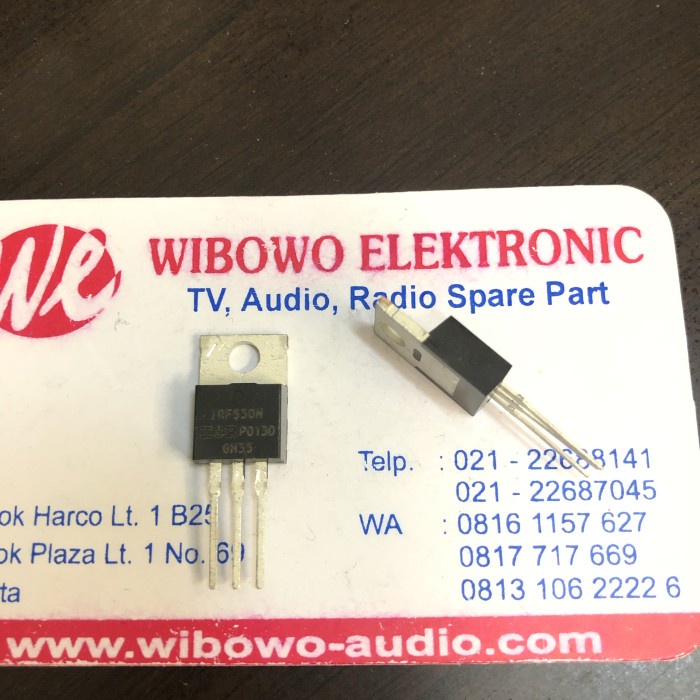 IRF530 irf530 ASLI IRF530N WB27