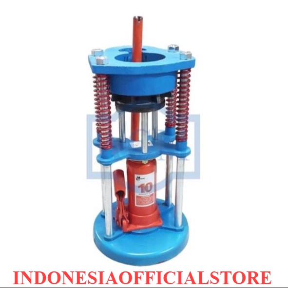 Alat Press Selang Ac Mobil Alat Mesin Pres Klem Hidrolik Manual