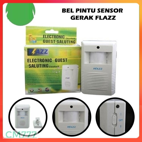 Bel Pintu Sensor Gerak