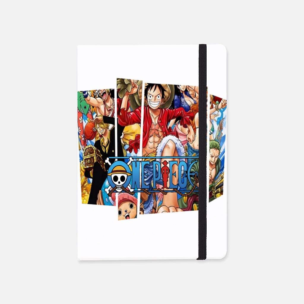 

Soft Cover Notebook Notebooks cover gambar onepiece seri 001