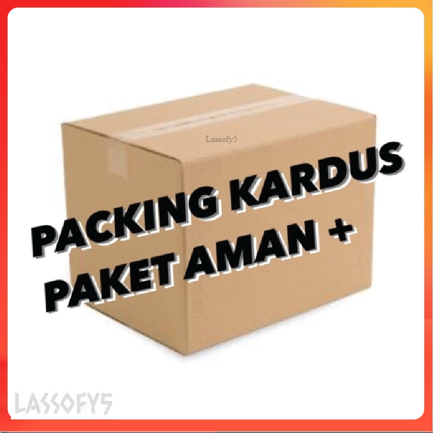 

Packing Tambahan Kardus