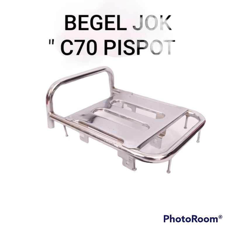 FULL BESI TEBAL Besi Dudukan Jok Pisah Belakang Honda c70 bekjul bektu olong pitung-Pangkon jok pisp