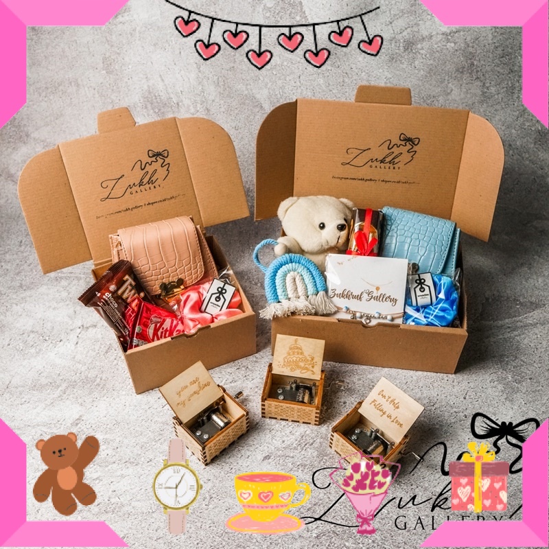 

KADO HAMPERS BAYI ANAK MUDA REMAJA PACAR KEKASIH BIKIN ROMANTIS ANNIVERSERY/ Hampers Gift Box Tas Mini Sling Bag | Kado Anniversary | Kado Ulang Tahun Cewe | Hadiah Wisuda | Kado Valentine | Kado Cewek | Kado boneka | Kado / ULTAH LAHIRAN WISUDA JADIAN