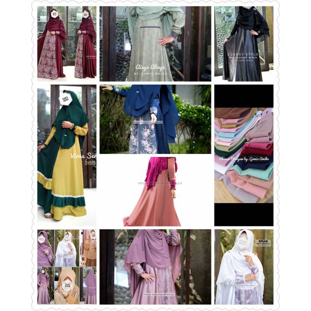 Gamis Amika - Requested