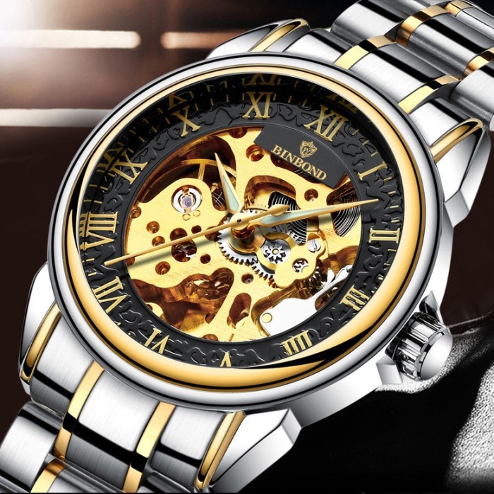 Jam Tanpa Baterai Bindbond | Fngeen 8866 Rantai Milenial watches Promo