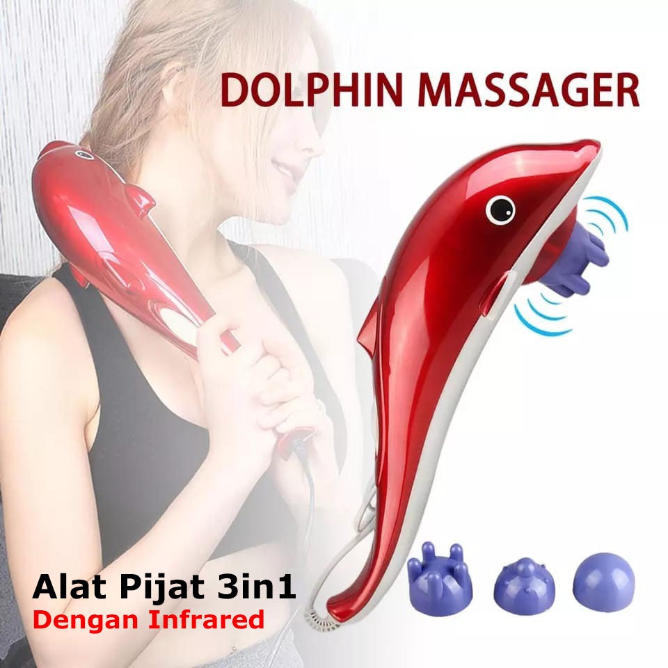 Alat Pijat Dolphin Alat Pijat Dolpin Besar Mini Vanstar Alat Pijat Lumba Lumba Lumba2 Alat Pijat Ele