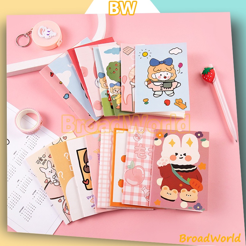 

Notebook Mini Buku Mini Lucu / Cartoon Note Book / Buku Tulis Mini / Notebook Saku Seri Buah Untuk Pelajar / Buku Diary Mini Lucu Aesthetic