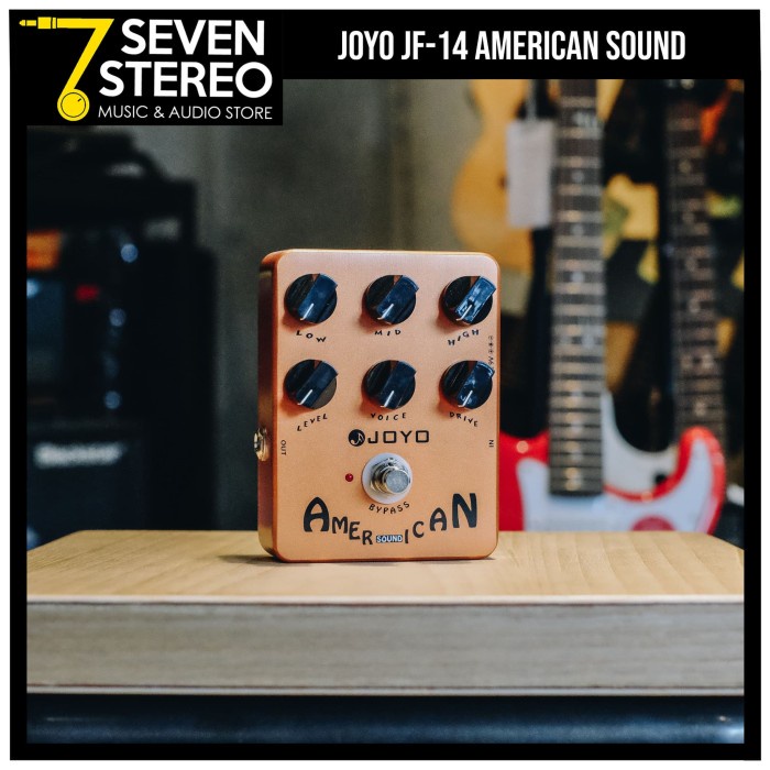 Effect Gitar / Stompbox Joyo American Sound