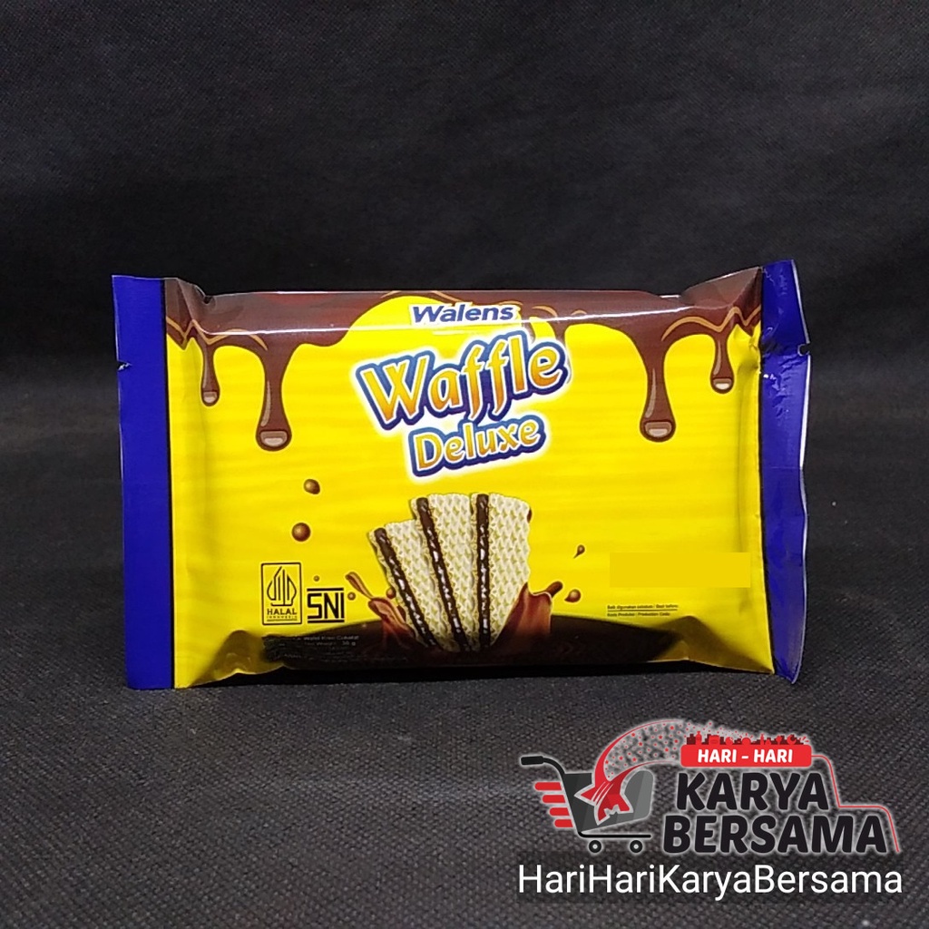 

NISSIN WALENS WAFFLE DELUXE WAFER COKLAT 30GR