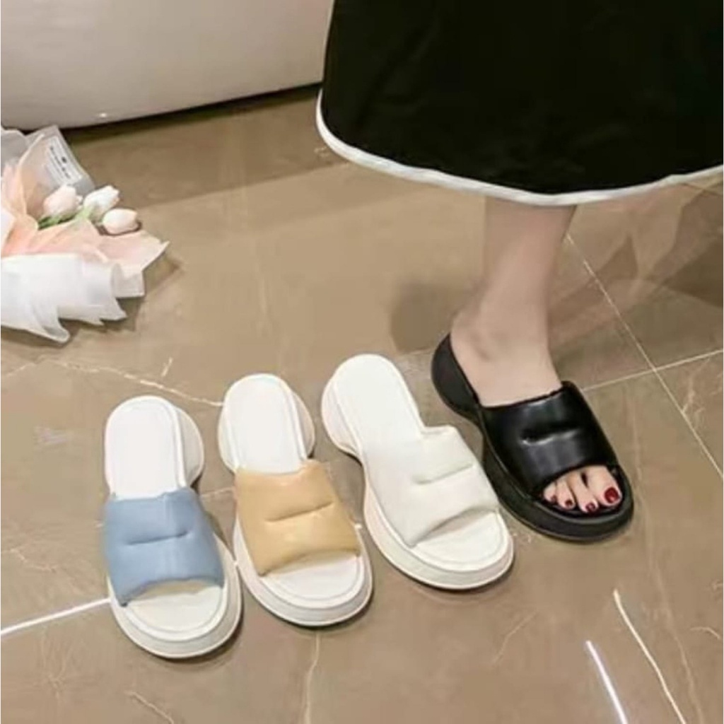 FIZAA SANDAL FLAT SELOP WANITA AP31