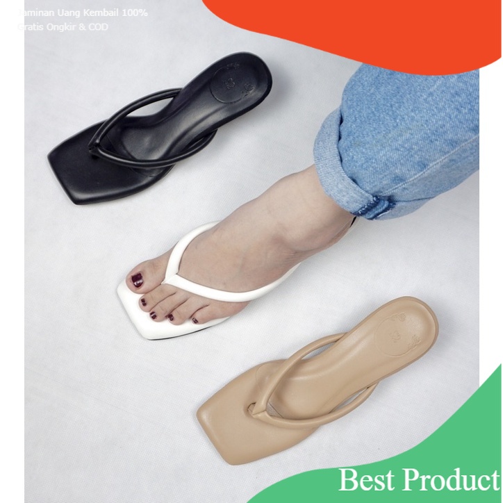 S2 - Viola SandalS2 / Sandal jepit 3cm/ NewPRoduct