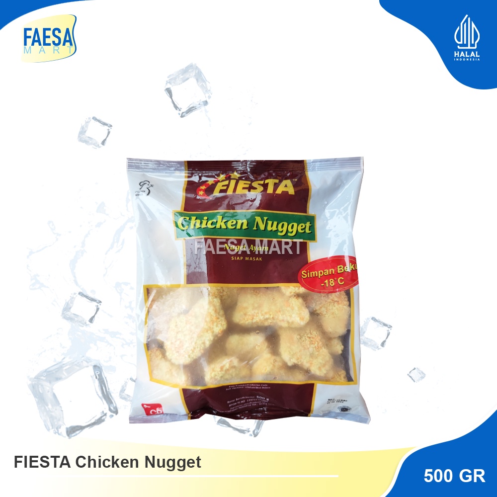 

FIESTA Chicken Nugget 500gr