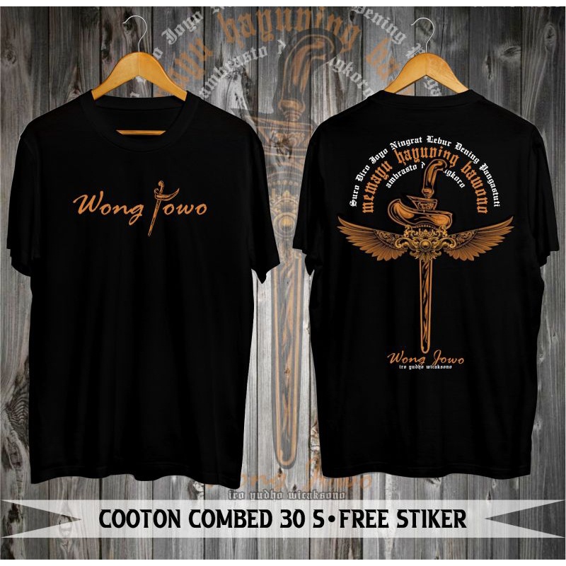 COD KAOS JAWA KAOS KERIS KAOS KEJAWEN *