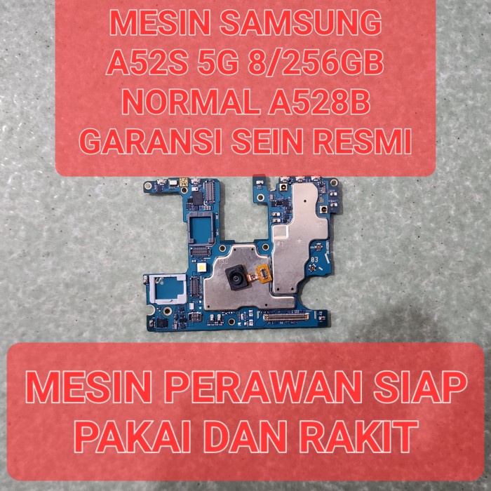 MESIN SAMSUNG A52S 5G 8/256GB MESIN SAMSUNG A52S 5G GARANSI SEIN