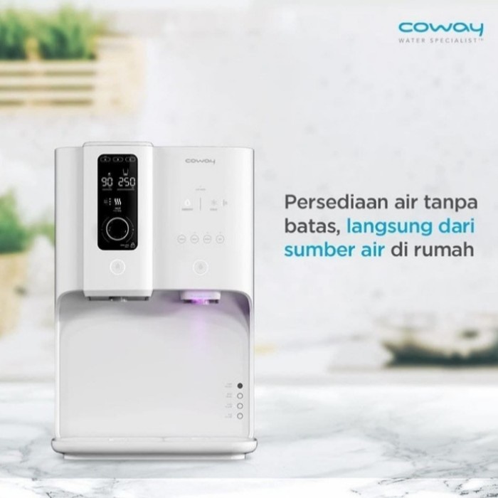 [BACA DEKRIPSI] Coway Water Purifier Ombak Dispenser RO Pemurni Air Paket 36 Bulan