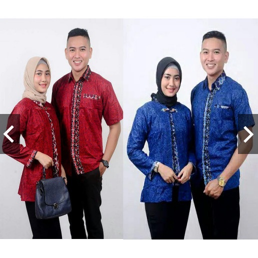 best -BATIK COUPLE SARIMBIT HEM BLOUSE MEGA MENDUNG/BATIK COUPLE/PRIA/KERIS