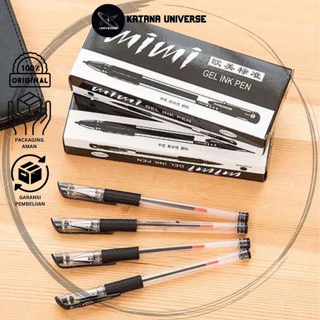 

PENA GEL MIMI 0.5mm Standard PULPEN GEL