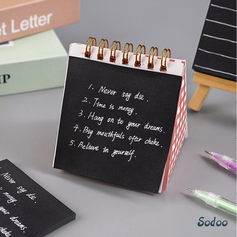 

Catatan Tempel Hitam Polos Alat Tulis Kantor Siswa - SO