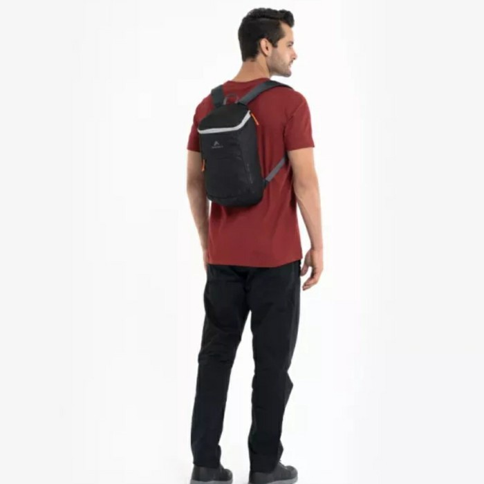 EIGER 4486 ALPACA LITE 10, BLK tas ransel mini