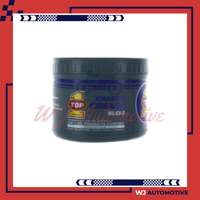 Top1 Chassis Grease NLGI-3 454 gram Minyak Gemuk Stempet Top 1 Chasis Sasis NLGI3 0.454kg NLGI 3 0.4