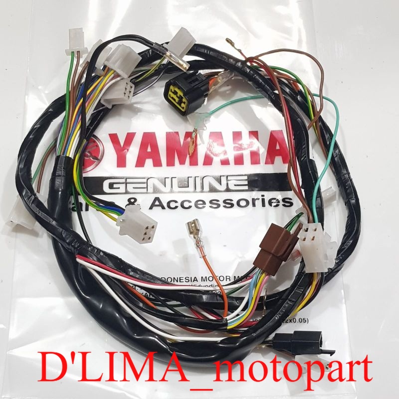 KABEL BODY SET MOTOR JUPITER Z LAMA PERTAMA 2002-2005 JAPAN YAMAHA 5TP-H2590-90