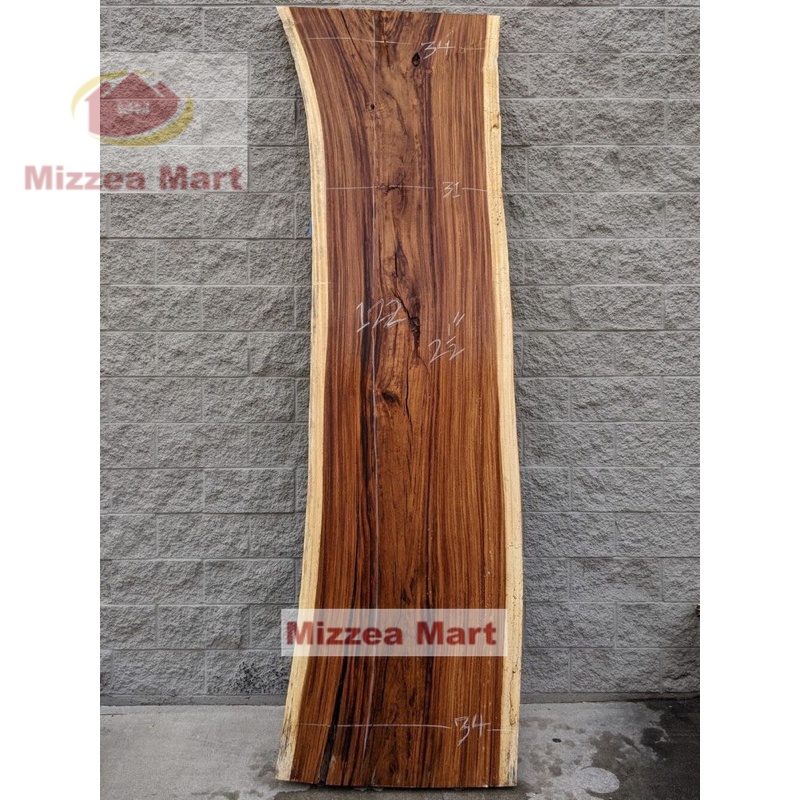 Revella Papan Kayu Trembesi Kayu Suar Top Table Kayu Trembesi