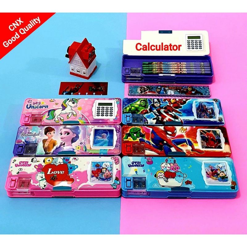 

Pencil Case / Kotak Pensil Magnet Calculator