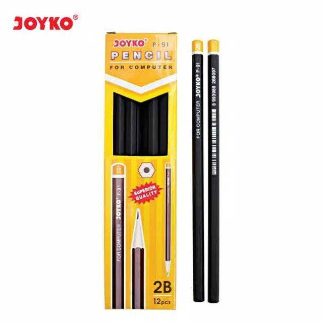 

Pensil 2B JOYKO P-91 (12pc)