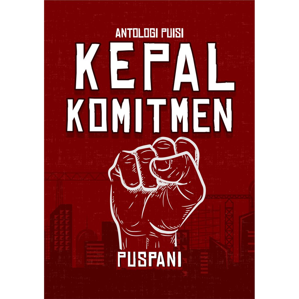 Manzabooks - Buku Kepal Komitmen - Puspani