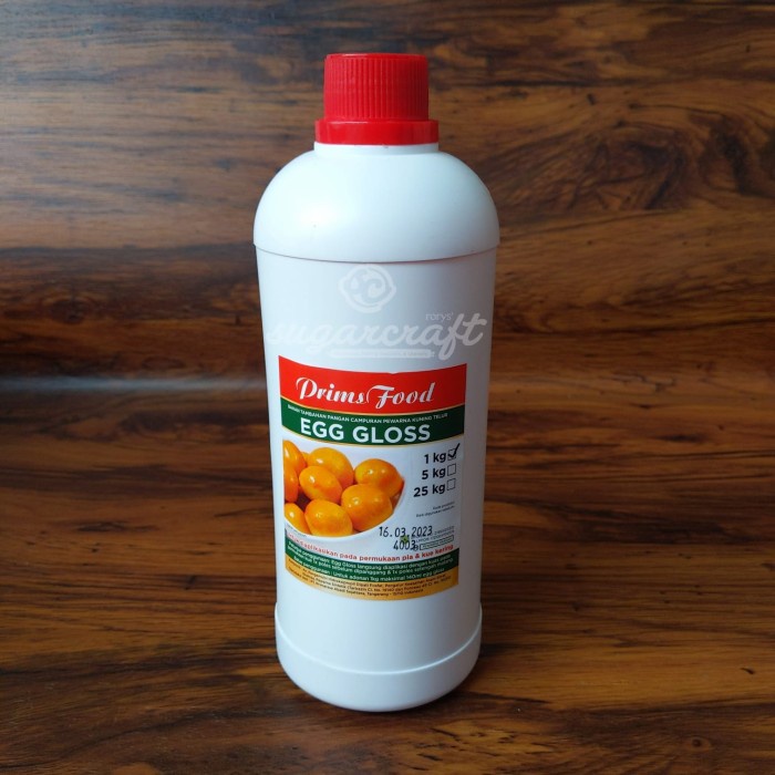 

Promo Termurah Egg gloss 1kg olesan nastar pengganti kuning telur