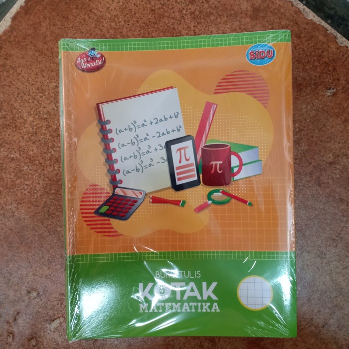 

Buku Kotak Kecil SiDu untuk matematika