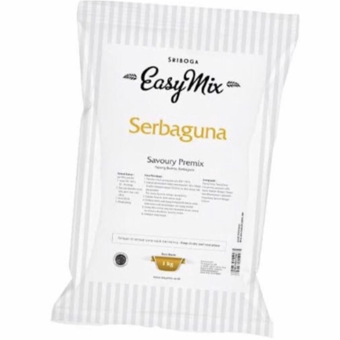 

Bisa COD Murmer tepung sriboga easymix serbaguna 1kg